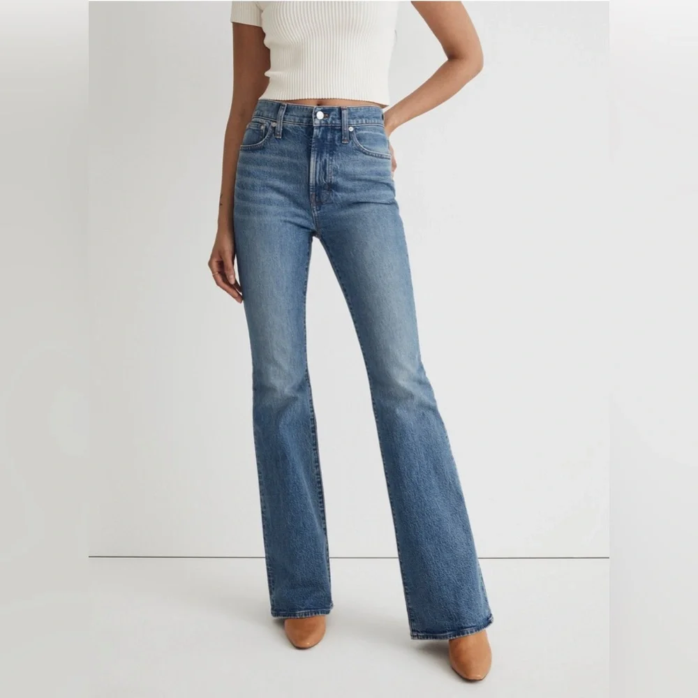 Madewell Perfect Vintage Flare jeans - Picture 4 of 13